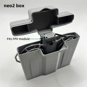 DJI Neo 2용 FPV 모듈 충격  하드 케이스  액세서리용 3D 프린팅  보관함