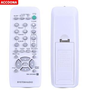 소니 오디오 RM-SRG660 MHC-RG330 MHC-RG440S 리모컨
