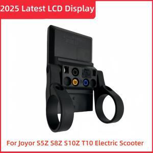 조요르 S5Z S10Z T6 T10 48V 대시보드 전동 스쿠터 2025 최신 LCD 디스플레이 디지털 계기판 (핸들 기능