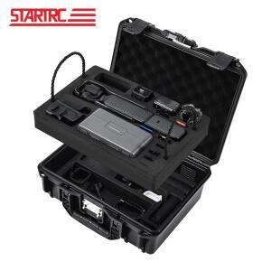 STARTRC DJI Osmo 포켓 3 액세서리 TSA 암호 잠금 장치 2 레이어 방수  하드 케이스 휴대용 운반