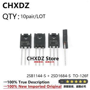 Chxdz TO-126F 오디오 튜브,  품, 2SB1144-S, 2SD1684-S, 100V, 1.5A,