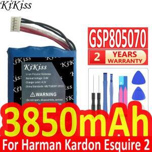 GSP805070 3850Mah 스피커 배터리 하만 카돈 에스콰이어 2용 높은 호환성 성능