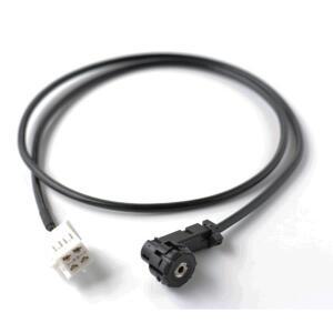 메르세데스 벤츠 W203 C 클래스 CLK A 용 자동차 3.5mm 여성 오디오 음악 AUX 케이블 입력 어댑터 20344018