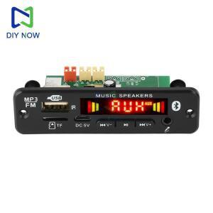 전력 증폭기가 있는 40W 블루투스 디코더 보드 DC 6-18V MP3 FM  통화 기능 포함 무손실