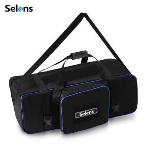 Selens 72CM 패드 지퍼 카메라 가방 운반 스탠드 우산 삼각대 사진 장비