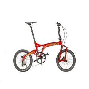 퍼시픽사이클 PACIFIC CYCLES 버디 GT 디스크 10단 아이언맨 접이식 미니벨로 자전거