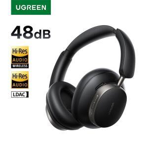 UGREEN Studio Pro 48dB ANC 무선  오버이어 Bluetooth 능동형 소음 제거 고해상도 120h 재생