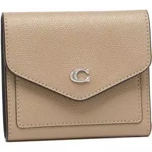 COACH 코치 C2328 LHTAU 여성용 Bi-Fold 미니 지갑 496434