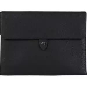 COACH 코치 Outlet 클러치 Second 백 C1624 QBBK Tablet Sleeve 블랙 Gunmetal 496432