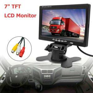 후방 스테이션방향 백업 트럭 카메라용 7인치 TFT LCD 컬러 자동차 모니터 화면