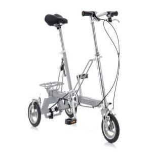 퍼시픽사이클 PACIFIC CYCLES 캐리올 슬레이트 그레이 삼륜 세발 삼륜 미니벨로 자전거