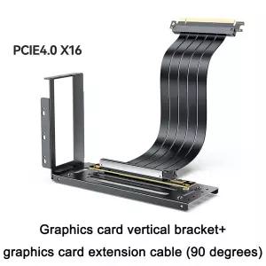 수직 GPU 마운트 브래킷 하드웨어가 포함된 2 슬롯 그래픽 카드 스티어링 EGPU 도크 외부 GPU 도킹 스테이