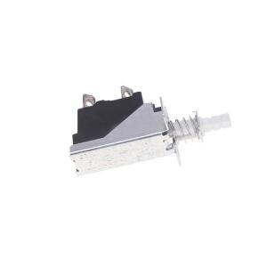 히터 기어 스위치 10A 250V AC SPST 2핀 푸시 버튼 전원 KDC-A04-88 잠금 장치 이후