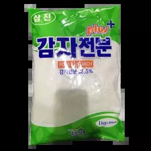 혼합감자전분 (삼진 1k)X10 식당용 도토리묵용 행사용 업소용포장 잡채용 업