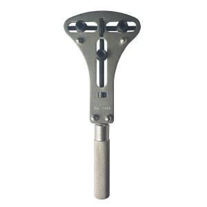 OTOOLWORLD 시계 나사 케이스 백 오프너 제거기 수리 도구 대형 렌치 및 12비트(55mm 시계 백 케이스)
