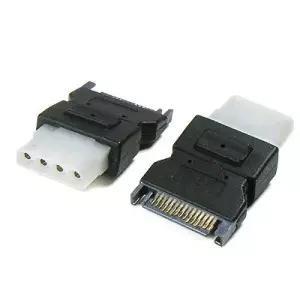 케이블마트 GG2840 SATA 전원 젠더 - SATA 전원을 IDE 4P 단자로 변환 G2840 HDD ODD 전원 변환잭 연결잭
