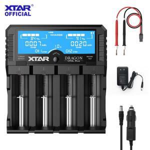 XTAR VP4L 18650 리튬 배터리 충전기 용량 전압 테스터 AA/AAA 멀티미터