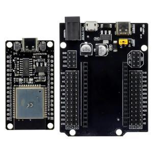 ESP32 개발 보드 무선 WiFi+블루투스 모듈 초저전력 듀얼 코어 30핀 브레이크아웃