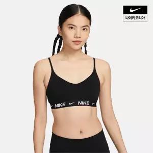 매장정품 NIKE 나이키 브랜드관 여성 라이트 서포트 패드 어저스터블 스포츠 브라 FD1063-011 1833512