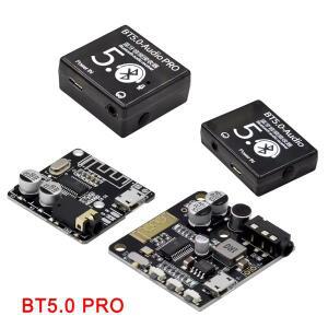 BT5.0 프로 블루투스 오디오 리시버 보드 Mp3 무손실 디코더 무선 스테레오 음악 모듈 케이스 포함