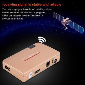 컨버터 HDMI 어댑터 RF to  표준 TV 리시버 리모컨