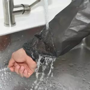 방수 팔토시 주방 기름방지 작업용 다용도 방유 2P 방수토시 일회용작업복