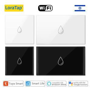 LoraTap WiFi 보일러 온수기 EU IL 스위치 Tuya 스마트 라이프 App   에너지 링  Google  Alexa