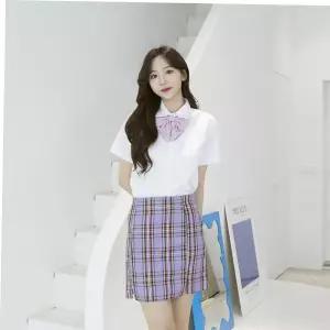 교복셔츠 심플 교복상하세트 반팔 포켓 학생복 블라우스 교복