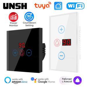Tuya EU WiFi/zigbee 스마트 온수기 보일러 스위치전원  포함 라이프 는 Alexa Google 과 함께 합니다.
