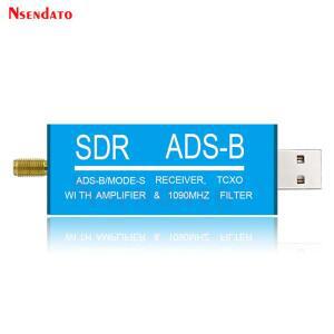 RTL2832U ADS-B 모드-S SDR TV 수기 내장 RF 증폭기 1090MHz 대역 통과 필터 라디오 밴드 스캐너 튜너 스틱