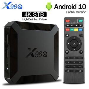 X96Q TV 박스 2GB Allwinner H313  코어 안드로이드 10.0 Wifi 4K HD 셋톱 스마트 미디어 플레이어