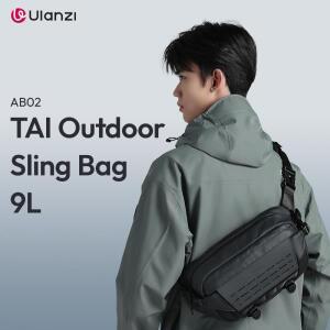 TAI 야외 슬링백 카메라 캐주얼 가방 여행 거리 사진 일일 통근 DIY  9L 대용량 AB02