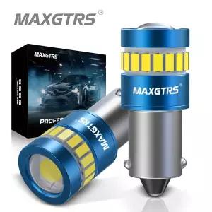 2x 자동차 자동 BA9S Bax9s BAY9S Led T4W 웨지 W5W 3030 칩 Led 인테리어 램프 전구 T2W T3W H5W 주차 DRL