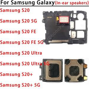 호환 갤럭시 호환 S20 FE  + 5G 사운드 이어폰 수신기 탑 스피커  수리 부품