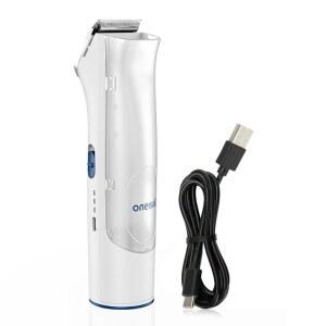 Oneisall 교체용 메인 클리퍼 + BM1 개 그루밍 진공 블로우 드라이어 및 클리퍼용 USB 충전기