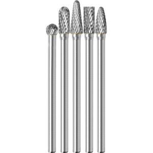 스워커 5PCS 롱 카바이드 버 세트 1/4