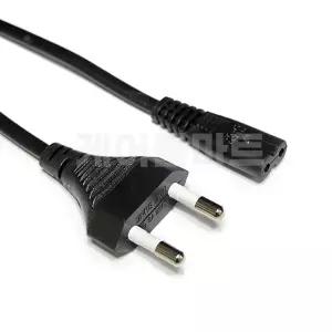 MACK PC01-2 8자코드 파워 전원케이블 3m 라디오 TV선