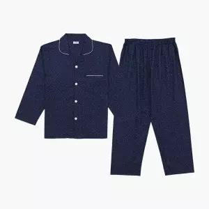 BYC 고급 60수 순면 남자 긴팔 잠옷 파자마 세트 NCG1167