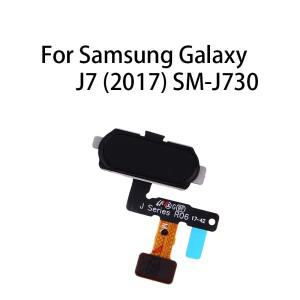 Org 홈 단추 지문 센서 플렉스 케이블  호환 갤럭시 호환 J7 (2017) SM-J730