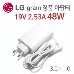 LG gram 15ZD980-GX50K 노트북 어댑터 충전기 ADS-48MSP-19 19048EPK