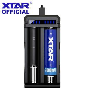 XTAR 18650 충전기 SC2 맥스 3A 고속 배터리, 18700 20700 22650 25500 리튬 이온