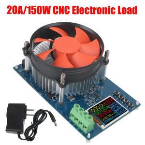 DC US 플러그 배터리 도구   테스터기 모듈 전자 부하 4 선 리튬 150W 20A