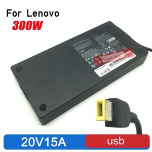 레노버 Legion 7 7i 5i 5Pro AC 어댑터 R9000K 게이밍 노트북용 호환 300W 충전기 ADL300SLC3A