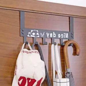 도어훅 옷걸이 옷커버 도어후크 행거 화장실옷걸이