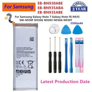 호환 갤럭시 호환 노트 7 용 EB-BN930ABE 3500mAh 배터리 FE N935