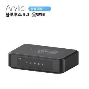 Arylic S10+ 무선 음악 스트리머 블루투스 오디오 리시버 3.5mm 잭 PC용 멀티룸 어댑터