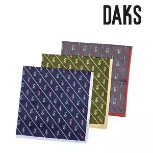 [백화점 정품] 닥스 남녀 1매 나염 손수건 DKO1411