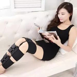 보호대 교정용품 오다리 스트랩 벨트 휜다리 다리고정 3중