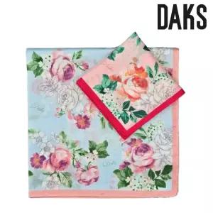[백화점 정품] 닥스 남녀 1매 나염 손수건 DKI1421