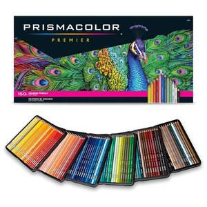 PRISMACOLOR PREMIER 색연필 | 드로잉, 스케치, 150팩 코어 색칠을 위한 용품 미술 소프트 성인 색연필,
